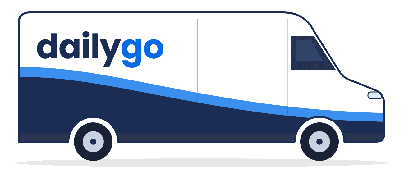 Βαν H3 της dailygo